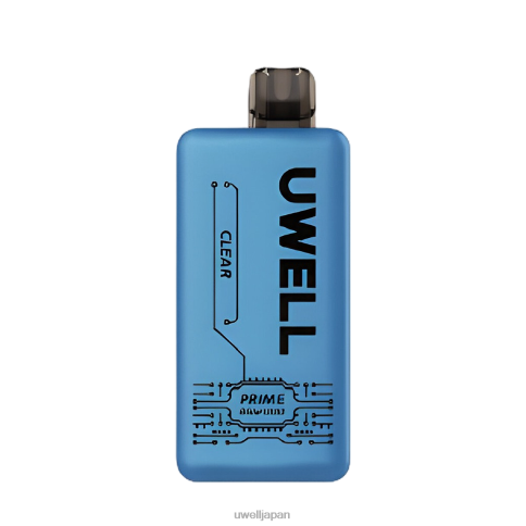 UWELL PRIME BG12000 使い捨て電子タバコ | UWELL Disposable Review クリア J0X2T299